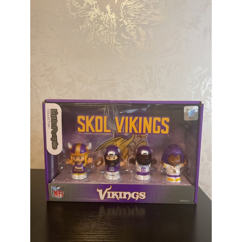 Fisher Price Little People NFL Vikings Collectors Set  (#4)